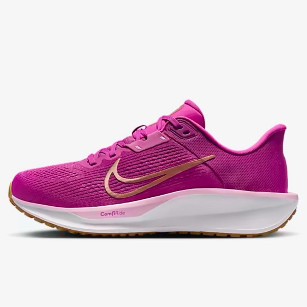 Nike🌿Nike Quest 6 Road Running Shoes - Picture 6 of 9